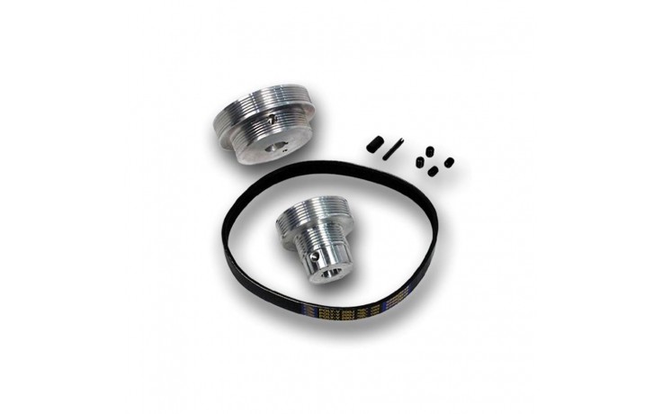 Ammco 2 Step 2 Speed Serpentine Belt and Pulley Kit