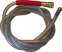 Flo-Dynamics Red Service Hose