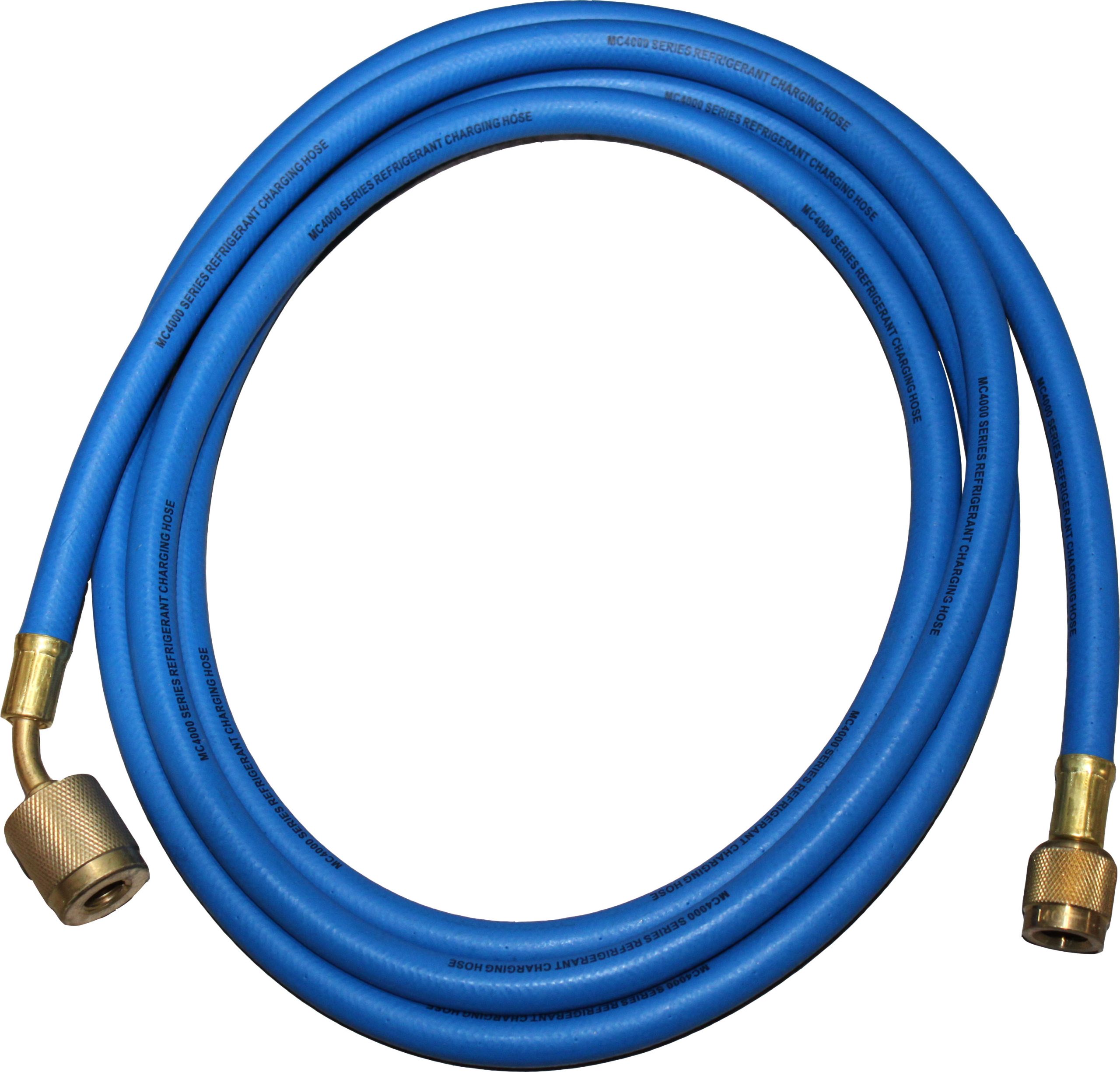 R-12 96" Blue Service Hose