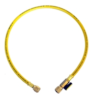 Hose Yellow Tank  R-134a 36"